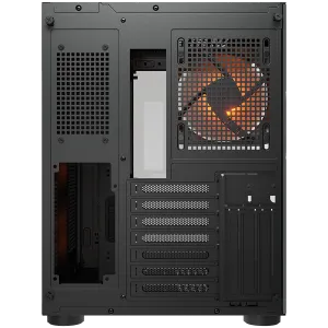 COUGAR FV150 RGB PC Case, Mid tower, Black