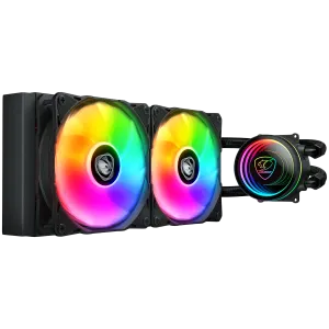 COUGAR POSEIDON ELITE ARGB 240 Black AiO Liquid Watercooling