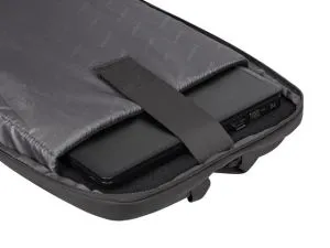 Natec Laptop Backpack Camel Pro 17.3" Black