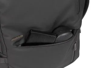 Natec Laptop Backpack Camel Pro 17.3" Black