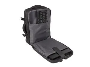 Natec Laptop Backpack Camel Pro 17.3" Black