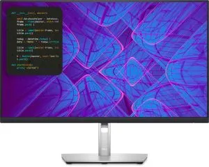 Монитор Dell P2723QE, 27" IPS LED AG, 5ms, 1000:1, 350 cd/m2, 4K 3840x2160, 99% Srgb, HDMI, DP, USB-C hub, USB 3.2 Gen, RJ45, ComfortView, Height, Pivot, Swivel, tilt, Black