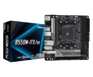 ASROCK B550M-ITX/AC /AM4