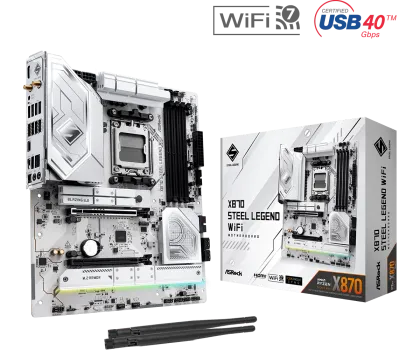 ASROCK X870 STEEL LEGEND WIFI