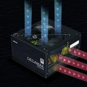 Zalman PSU DecaMax 500W 80+ ZM500-LX3
