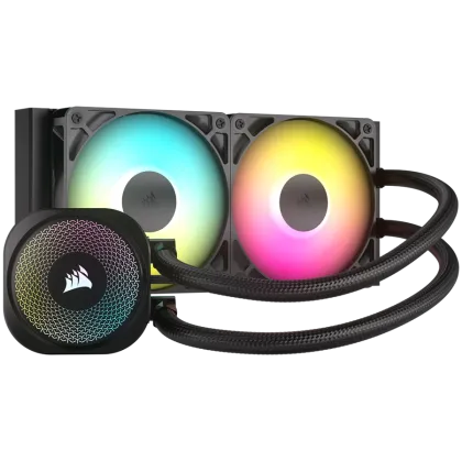 Corsair NAUTILUS 240 ARGB, 240mm Radiator, Liquid CPU Cooler