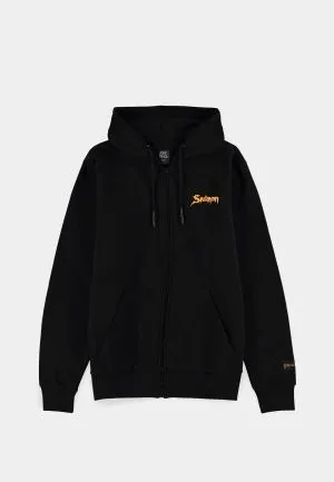 Hoodie DIFUZED The Lord of the Rings - Black Sauron - Men's Zipper, L