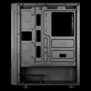 Gamdias Case ATX - TALOS E3 MESH - aRGB, Tempered Glass