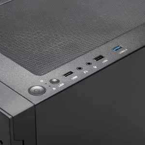 Gamdias Case ATX - TALOS E3 MESH - aRGB, Tempered Glass