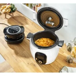 Healthy cooking appliance Tefal EY150830 EXTRA CRISP LID BLK EE