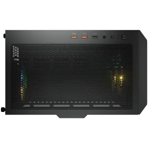 COUGAR AIRFACE RGB PC Case, Mid Tower, Black