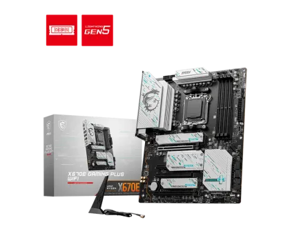 MSI X670E GAMING PLUS WIFI