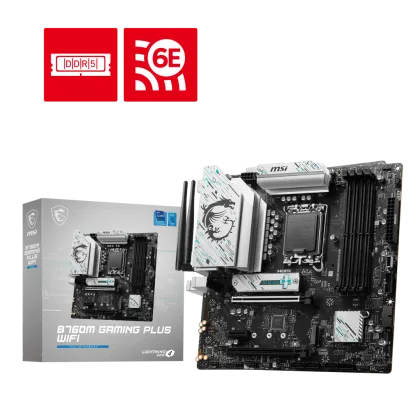 MSI B760M GAMING PLUS WIFI