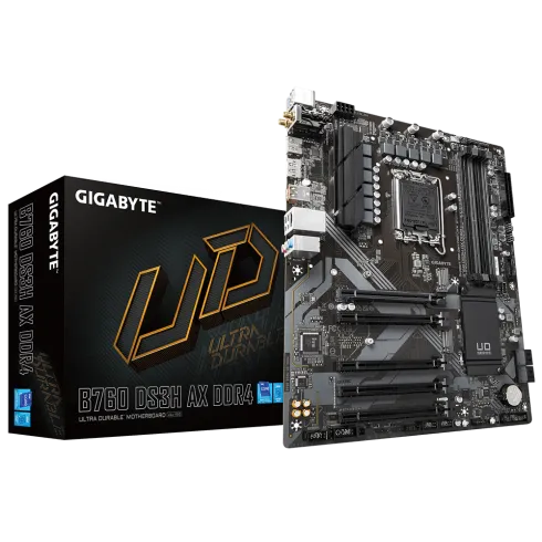 GB B760 DS3H AX DDR4