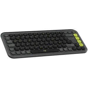 LOGITECH POP ICON COMBO - GRAPHITE - US INT'L - BT  - INTNL-973