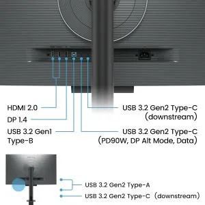 Programming Monitor BenQ RD320UA, 31.5", Ergo Stand