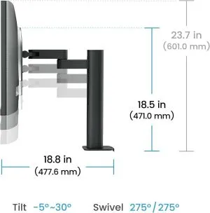 Programming Monitor BenQ RD320UA, 31.5", Ergo Stand