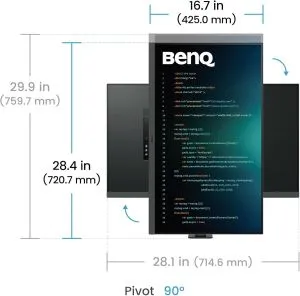 Programming Monitor BenQ RD320UA, 31.5", Ergo Stand