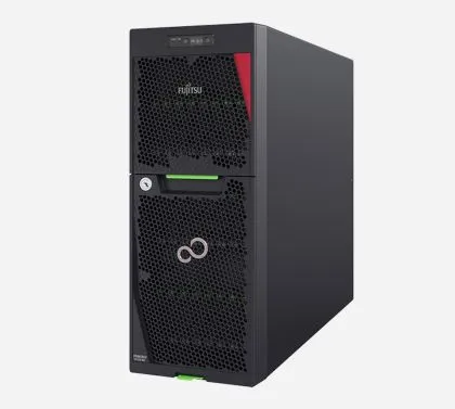 FUJITSU PRIMERGY TX1330 M5 Xeon E-2336 6C/12T 2.90GHz 16GB 1Rx8 DDR4-3200 U ECC Bsc 3.5 kit 4xLFF HP PSU Std 450W NHP 2x1Gb TPM2