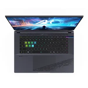 Лаптоп GIGABYTE AORUS 16X ASG 2024 Intel Core i9-14900HX, 16GB DDR5, 1TB SSD Gen4, RTX 4070, Win 11 Home