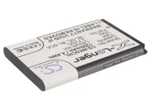 Mobile battery CAMERON SINO BL-5C, for Nokia 105 2700 3110 5130 6230 E50, 3.7V, 1200mAh