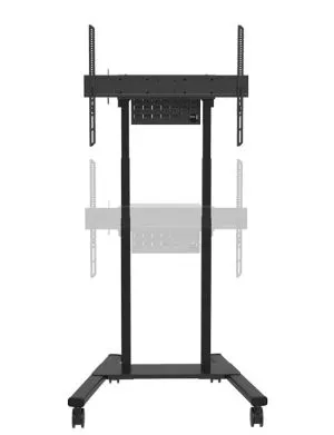 Стойка Neomounts Motorised Mobile Stand incl. storage box, 10 cm. Wheels Floor - VESA 100x100 up to 800x600