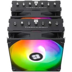 Thermalright CPU Cooler Phantom Spirit 120 SE A-RGB - Dual-Tower - LGA1851/LGA1700/AM5