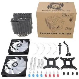 Thermalright CPU Cooler Phantom Spirit 120 SE A-RGB - Dual-Tower - LGA1851/LGA1700/AM5