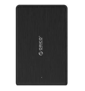 Orico Storage - Case - 2.5 inch USB3.0 Black - 2189U3-BK