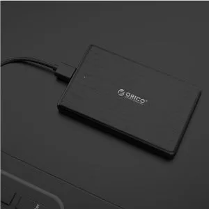 Orico Storage - Case - 2.5 inch USB3.0 Black - 2189U3-BK