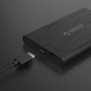 Orico Storage - Case - 2.5 inch USB3.0 Black - 2189U3-BK