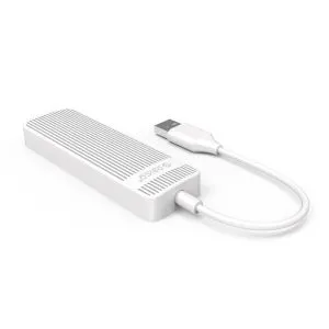 Orico хъб USB2.0 HUB 4 port White - FL02-WH