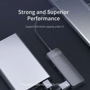 Orico хъб USB2.0 HUB 4 port White - FL02-WH