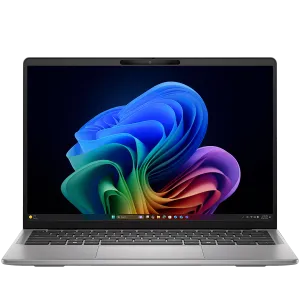 Dell Latitude 7455, 14.0" QHD+(2560x1600)AG IPS Touch, Snapdragon X Elite X1E-80-100(12C, up to 4.0GHz), 32GB LPDDR5x, 1TB M.2 SSD, Integrated Qualcomm Adreno, (2x2)WiFi7+BT, IR Cam+Mic, Backlit AI US KBD, FPR, Win11Pro, 3Y ProSupport