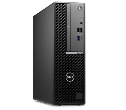 Настолен компютър Dell OptiPlex 7020 SFF, Intel Core i5-12500 (6 Cores/18MB/12T/up to 4.6GHz/65W), 8 GB: 1 x 8 GB, DDR5, 512GB SSD PCIe NVMe M.2, Intel Integrated Graphics, Bulgarian Keyboard&Mouse, 180W, Win 11 pro, 3Y PS