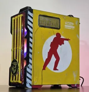 Ryzen 5-5500 / RTX 4060 8GB / RAM 16GB RGB / SSD 512GB / - Oyun Bilgisayarı DarkReaper 117 CS2 Edition
