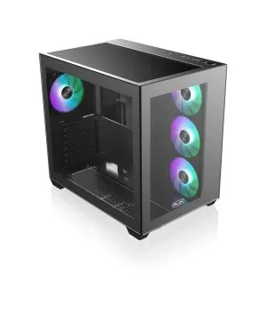 Raijintek кутия Case ATX - PAEAN C7 BLACK