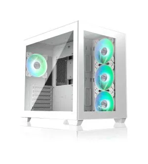 Raijintek кутия Case ATX - PAEAN C7 WHITE