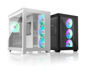 Raijintek кутия Case ATX - PAEAN C7 WHITE