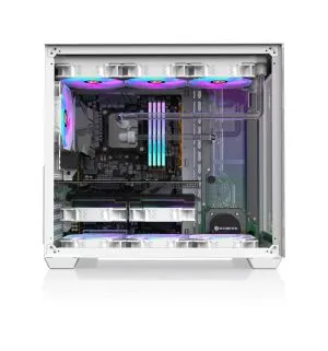 Raijintek кутия Case ATX - PAEAN C7 WHITE