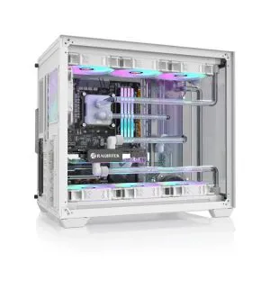 Raijintek кутия Case ATX - PAEAN C7 WHITE