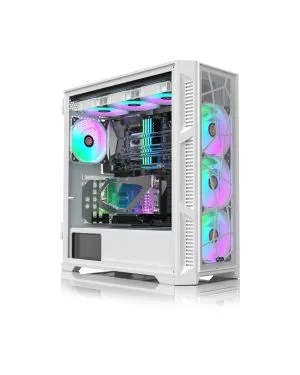 Raijintek Case EATX - PONOS ULTRA WHITE TG4