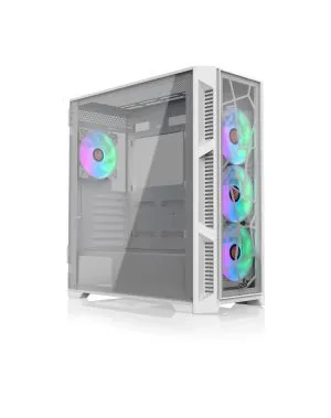 Raijintek Case EATX - PONOS ULTRA WHITE TG4