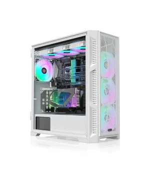 Raijintek Case EATX - PONOS ULTRA WHITE MS4