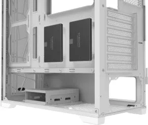Raijintek Case EATX - PONOS ULTRA WHITE MS4