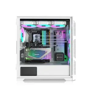 Raijintek Case EATX - PONOS ULTRA WHITE MS4