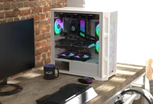 Raijintek Case EATX - PONOS ULTRA WHITE MS4