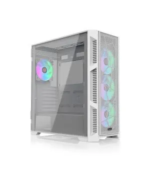 Raijintek Case EATX - PONOS ULTRA WHITE MS4