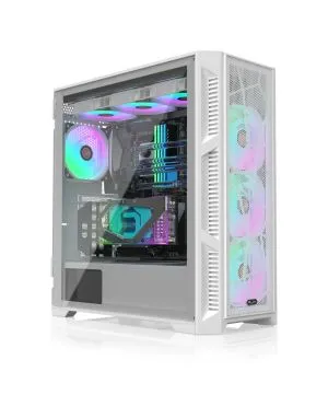 Raijintek Case EATX - PONOS ULTRA WHITE MS4