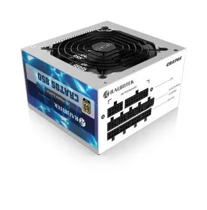 Raijintek PSU ATX 3.0 850W Gold - CRATOS 850 WHITE